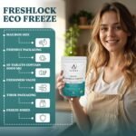 Aligma Organic Chlorella Tablets 500×500 mg for Immune System Booster, Super Greens Tablets, Natural Source of Vegan Protein, Minerals & Vitamins | Resealable Package - Image 4