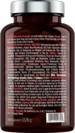Essensey MULTIVIT for HIM + MACA Root - Energy, Vitality, and Immune Support with Maca Root Extract Supplement - 90 Capsules - Image 4