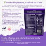 Family Sleep Natural Sleep Aid for Adults & Kids with Herbal Blend, Sugar-Free Vegan Melatonin-Free Calming Cherry Flavour Gummies, 60 Gummies - Image 5