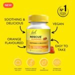 Rescue Remedy Gummies | Orange Flavoured | Daily Support for Stressful Moments | Bach Original Flower Essences | 30 Vegan Gummies - Image 3