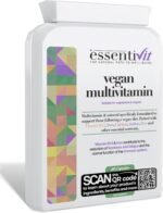 Two per Day Multivitamin Vegan | Complete Daily Formula with 24 Vitamins, Minerals & Antioxidants | 60 Tablets | Supports Immune System, Energy & Overall Well-Being | 100% Plant-Based - Image 4