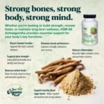 Your Organic Health - Organic Ashwagandha KSM-66-500mg - 60 Capsules: 2-Month Supply - with Black Pepper - High Strength Potent 12:1 Extract - Stress Relief Supplement - Soil Association Certified - Image 4