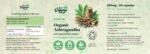 Your Organic Health - Organic Ashwagandha KSM-66-500mg - 60 Capsules: 2-Month Supply - with Black Pepper - High Strength Potent 12:1 Extract - Stress Relief Supplement - Soil Association Certified - Image 7