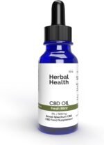 Herbal Health CBD Oil Drops 500mg 10ml - Fresh Mint Flavour Broad Spectrum CBD 5% for Sleep & Anxiety Support - Image 3