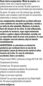 Solgar Earth Source Food Fermented Koji Iron 27 mg - Pack of 30 - Highly Absorbable - Supports a Plant-Based Lifestyle - Vegan and Gluten Free - Image 3