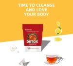 Detox Tea, 28-Day Weight Loss Tea,Natural Herbal Blend with Camellia, Ginseng & Taraxacum,Boosts Metabolism & Promotes Balance | Caffeine-Free - Image 3