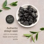 Pure Shilajit Resin - Raw & Authentic - Supreme Grade High Potency Shilajit - Natural Energy Boost for Men & Women - Rich in Fulvic Acid - 80 Servings - Image 5