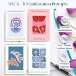 Empowering Mindfulness Gifts For Women & Men, 31 Day Challenge Cards & Affirmations | Improve Mental Health & Wellbeing | A Thoughtful & Positive Self Care Wellness Gift & Stocking Filler - Image 4