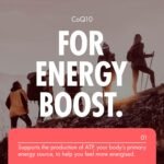 Premium CoQ10 Ubiquinone 200mg - Coenzyme Q10-120 Vegan Capsules - Naturally Fermented High Absorption - Heart, Energy & Fertility Support - Made in UK - Non-GMO - GMP Quality - Image 4