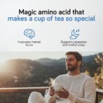 L Theanine 200mg - 180 Capsules - 6 Months Supply | Vegan L-Theanine Capsules | Nootropics Supplement | No Artificial Fillers & Gluten Free | Ambervit - Image 3