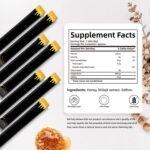 Shilajit Honey Sticks for Men, 100% Pure Himalayan Shilajit Enriched with Acid Fulvic, Enriched Essential Minerals and 85+ Trace Elements to Boost Energy and Immunity, 30 Individually Packaged. - Image 3