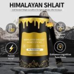 Shilajit Honey Sticks for Men, 100% Pure Himalayan Shilajit Enriched with Acid Fulvic, Enriched Essential Minerals and 85+ Trace Elements to Boost Energy and Immunity, 30 Individually Packaged. - Image 5