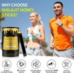 Shilajit Honey Sticks for Men, 100% Pure Himalayan Shilajit Enriched with Acid Fulvic, Enriched Essential Minerals and 85+ Trace Elements to Boost Energy and Immunity, 30 Individually Packaged. - Image 6