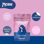 Hydrolysed Collagen 400mg 120 Capsules | Hair, Skin and Joint Health Supplement | Bovine Collagen Type 1 for Women & Men | Letterbox Friendly | MOBU UK - Image 3