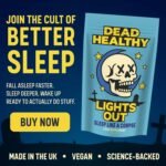 Lights Out – Premium Night-Time Sleep Support with Magnesium, L-Theanine, Lemon Balm & Tart Cherry – 60 Vegan Capsules – Made in The UK - Image 5