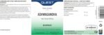 Quest - Ashwagandha Root Extract Capsules 500mg High Strength Ashwagandha Natural Herb Supplement Energy Boost for Anxiety, Stress Relief, Sleep, Focus & Memory. Vegan & Gluten-Free (60 Capsules) - Image 3