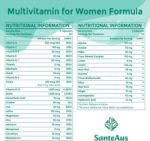 Liposomal Multivitamin for Women 50+ - Women's Daily Multivitamin with Iron, Vitamin A, C, D, E and B Complex - Immune Support, Hair & Skin Support, 60 Vegan Capsules - Image 4