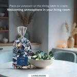 Soul & Scents Ocean Potpourri | Dried Flowers | Fine-Living | Natural Decoration | Mood Enhancer | Perfect for Home Decor, Gifts, and Aromatherapy | Made in India | Pack of 2-140gm Each - Image 4