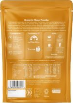 Naturya | Peruvian Organic Raw Maca Powder 300g | Certified Organic, Vegan & Kosher Superfoods | Packed with Vit B2, Iron & Fibre - Image 3