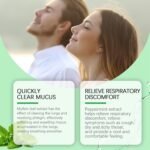 Lung Cleansing Spray, Mullein Leaf Extract for Lungs, Herbal Lung Cleanse, Powerful Lung Support, Natural Respiratory Cleanse & Breathe Spray, Herbal Lung Care Essence Daily Use (2) - Image 5