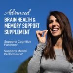 Alpha GPC Choline 600MG (60 Capsules, 30-Day Supply) Nootropic Brain Supplement for Focus, Memory, Motivation, Mood & Energy Support* - with BioPerine - Vegetarian, Gluten-Free, 3rd-Party Tested - Image 3