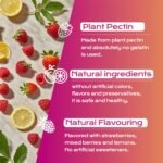 Adults Multivitamin Gummies,Mixed Berry Flavor,Essential Daily Vitamins A, C, D2, E, B6, Biotin & Zinc for Teens and Adults, 120 Count, 3g Each,Gelatin Free,Gluten-Free,Non-GMO - Image 7
