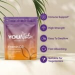 Vitamin D Tablets - Vitamin D3 4000 iu - 450 Easy Swallow Tablets 14+ Month Supply - Vegetarian - Vitamin D Supplements - Immune System Booster - Gluten Free - Image 4