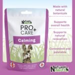 ProCare+ Calming 120g | 100% Natural Supplement for Rabbits, Guinea Pigs, and Small Pets, Herbal Biscuit Treats, Rich in Dietary Fibre, Grain Free, Manufactured in the UK - Image 3