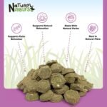 ProCare+ Calming 120g | 100% Natural Supplement for Rabbits, Guinea Pigs, and Small Pets, Herbal Biscuit Treats, Rich in Dietary Fibre, Grain Free, Manufactured in the UK - Image 4