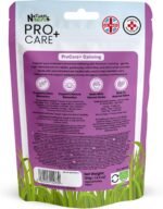 ProCare+ Calming 120g | 100% Natural Supplement for Rabbits, Guinea Pigs, and Small Pets, Herbal Biscuit Treats, Rich in Dietary Fibre, Grain Free, Manufactured in the UK - Image 7