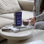 MEDAHUMAN® Night | Reishi Mushroom Powder (30 Servings) | Adaptogen Superblend Mushroom Supplement with Ashwagandha Powder, Valerian Root and Magnesium for a More Relaxed Sleep | Chocolate Flavour - Image 4