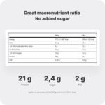 Vilgain® Whey Protein Powder, Grass Fed | 100% Pure Whey Protein Powder | Fast Muscle Recovery and Building | Natural Taste | Premium Quality Powder (1000g, Vanilla) - Image 3