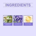 Lavender Essential Oil Roll On for Sleep, Calming Essential Oil Blend for Stress Relief & Relaxation, Travel Size Rollerball with Pure Lavender Oil, Non-Greasy, Fast Absorbing, Vegan Formula (10mL) - Image 3