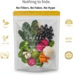 Greens | Award-Winning All-in-One Superfood Powder – 60 Premium Ingredients | Energy, Focus & Digestion Support | Vegan, Non-GMO | Made in UK | 360g (30 Servings) - Image 5