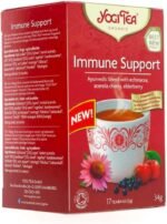 Yogi Tea Immune Support Organic Herbal Tea, 17 x 2g - Image 3