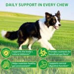 Probiotics for Dogs, Dog Probiotics Supplements (120 Chews) - Supports Gut & Digestive Health, Immune Function and Gut Flora Blance, Duck Flavor, For All Dogs - Image 3