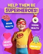 Vitawell Kids Multivitamin Gummies - 120 Natural Strawberry Flavour (4 Month Supply) | Chewable Kids Multivitamin Chews | Vitamin D3, A, E, C, B6, B12 | No Artificial Colours, Flavours, Preservatives - Image 3