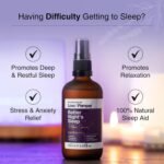 Better Night’s Sleep Pillow Spray – 100ml Aromatherapy Pillow Mist Infused with Lavender, Sandalwood & Chamomile, Natural Sleep Aid & Stress Relief, Calming, Natural for Relaxation by Love & Pamper - Image 3