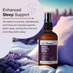 Better Night’s Sleep Pillow Spray – 100ml Aromatherapy Pillow Mist Infused with Lavender, Sandalwood & Chamomile, Natural Sleep Aid & Stress Relief, Calming, Natural for Relaxation by Love & Pamper - Image 5