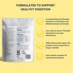 Gut-Smart LIVE Probiotic Slow-Release Capsules - 19 Billion Live Cultures with Pre & Probiotics for Natural Healthy Digestion Supplements - Image 4