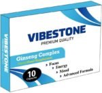 Power Booster VIBESTONE™ - 10 Pills High Strength for Men’s Endurance & Stamina – 500mg Natural Herbal Energy Support Blue Pills for Men Stamina Endurance LIBIDO Booster Ginseng Capsules - Image 3