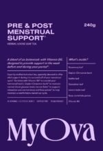 MyOva Pre & Post Menstrual Support Tea - Period Pain Relief Tea - Hormone Balance with Rosemary Leaf - Lemon Balm for Bloating Relief - Vegan & Organic - 240g, 60 Servings, 30 Days Supply - Image 5