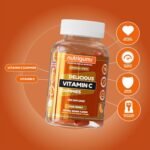 Vitamin C 80mg Gummy | Orange Flavour | 60 Vegan Gummies | Immune, Energy & Collagen Formation Support by NUTRIGUMS® - Image 4