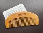 Labour/Birthing Comb by RustiK, Natural Pain Relief, Splinter Free Pear Wood, Acupressure, Can be used with Anxiety or other Pain/Stress Situations. Labor, Pregnacy. - Image 4