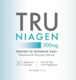 TRU NIAGEN Niacin as Nicotinamide Riboside NAD Supplement for Reduction of Tiredness & Fatigue, Patented Formula NR - 300mg x 30 Count - - Image 3