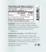 TRU NIAGEN Niacin as Nicotinamide Riboside NAD Supplement for Reduction of Tiredness & Fatigue, Patented Formula NR - 300mg x 30 Count - - Image 4