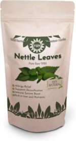 Premium Nettle Tea Loose Leaf – 100% Pure Nettle Leaves – Supports Detox, Immune Health, and Wellness – Nutrient-Rich Stinging Nettle Tea – Ideal for Teas, Infusions, and Culinary Uses - Image 3