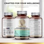 Menopause & Perimenopause Support – Hormonal Harmony to Help Reduce Hot Flushes, Night Sweats & Mood Swings – Cortisol Reducing Supplement – 90 Vegan Caps – Glass Bottle – UK Made – GMP Cert - Image 6