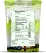 Selenium Supplements 200µg Plus Vitamins A,C,E and Zinc - 90 Tablets - 3 Month Supply Selenium as Selenomethionine | High Bioavailability | Made in The UK by Hellenia - Image 3