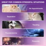 Mela/tonin for Dogs & Cats,Anxiety Relief for Small to Large Dog Breeds,Promote Relaxation & Deep Sleep,Sleep Aid Helps with Noise,Fireworks,Separation Anxiety,Dog Sleep Supports,Calm Behavior in Dogs - Image 4
